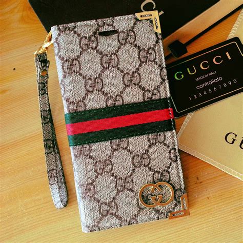 gucci cell phone case for iphone 6|iPhone 6 Gucci wallet case.